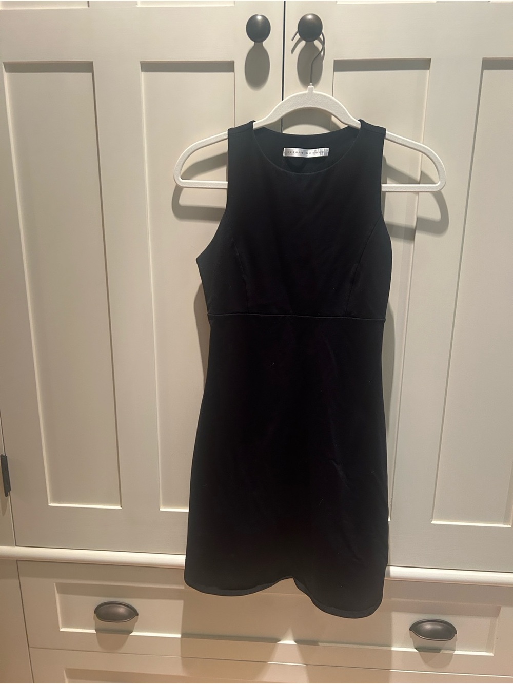 Susana Monaco navy Sleeveless Mini Dress